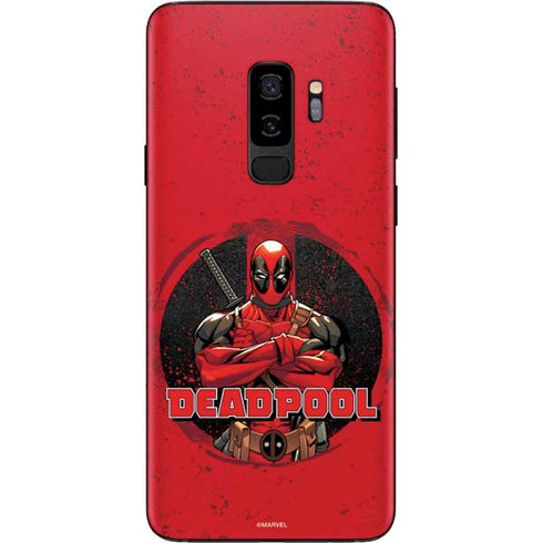 Marvel Deadpool Wade Wilson Galaxy S9 Plus Skin