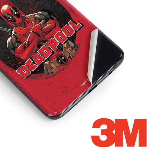 Marvel Deadpool Wade Wilson Galaxy S9 Skin