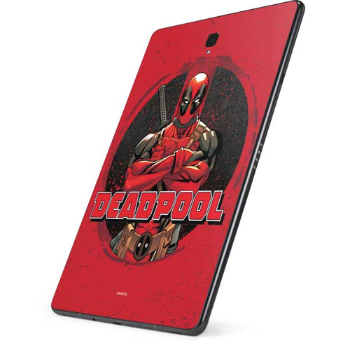 Marvel Deadpool Wade Wilson Samsung Galaxy Tab Skin