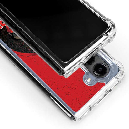 Marvel Deadpool Wade Wilson Galaxy Z Fold5 5G Clear Case