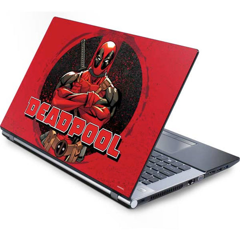 Marvel Deadpool Wade Wilson Generic Laptop Skin
