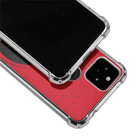 Marvel Deadpool Wade Wilson Google Pixel 4a 5G Clear Case