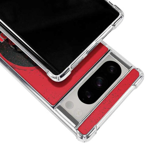 Marvel Deadpool Wade Wilson Google Pixel 8 Pro Clear Case