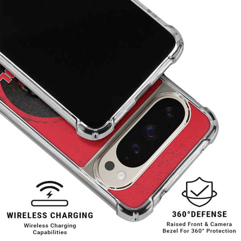 Marvel Deadpool Wade Wilson Google Pixel 9 Pro XL Clear Case