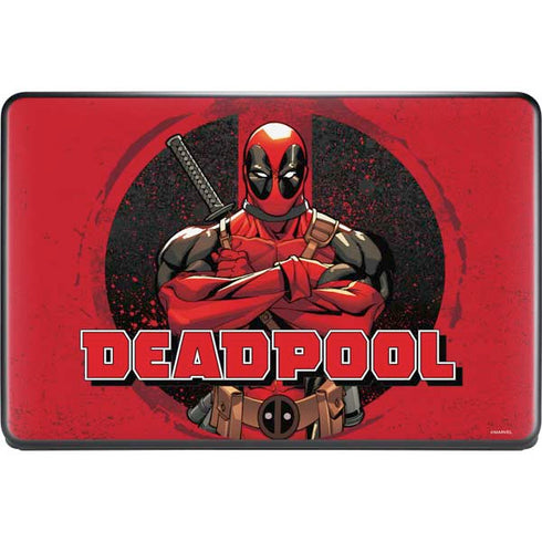 Marvel Deadpool Wade Wilson Google Pixelbook Go Skin