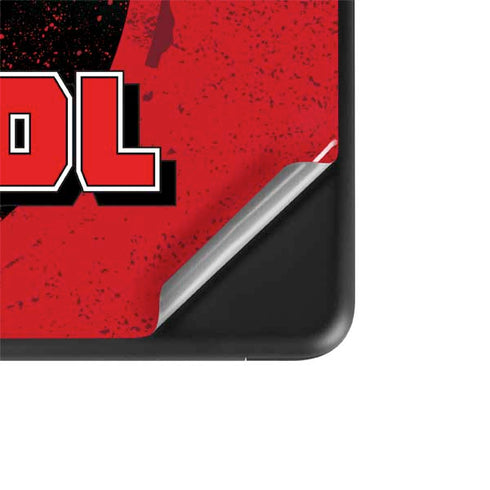Marvel Deadpool Wade Wilson Google Pixelbook Go Skin