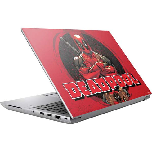 Marvel Deadpool Wade Wilson HP ZBook Fury 16 G10 Skin