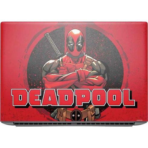 Marvel Deadpool Wade Wilson HP ZBook Fury 16 G10 Skin