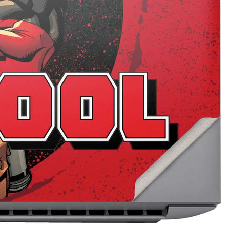 Marvel Deadpool Wade Wilson HP ZBook Fury 16 G10 Skin