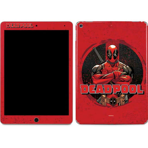 Marvel Deadpool Wade Wilson iPad Skins