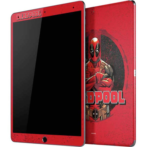 Marvel Deadpool Wade Wilson iPad Skins