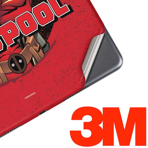 Marvel Deadpool Wade Wilson iPad Skins