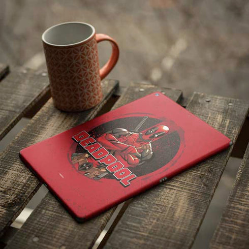 Marvel Deadpool Wade Wilson iPad Skins