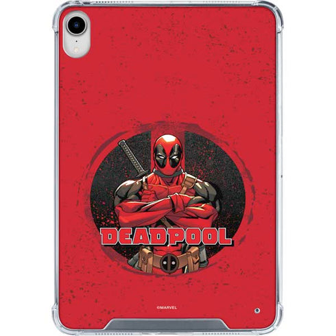 Marvel Deadpool Wade Wilson iPad 11th Gen (2025) Clear Case
