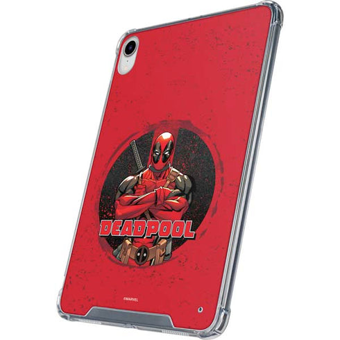 Marvel Deadpool Wade Wilson iPad 11th Gen (2025) Clear Case