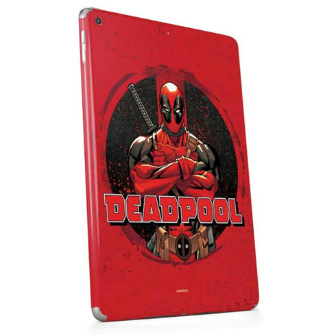 Marvel Deadpool Wade Wilson Apple iPad Skin