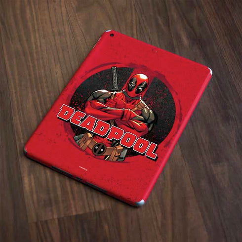 Marvel Deadpool Wade Wilson Apple iPad Skin