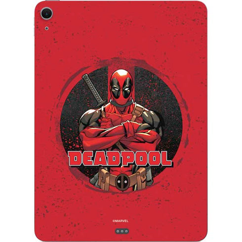Marvel Deadpool Wade Wilson Apple iPad Air Skin