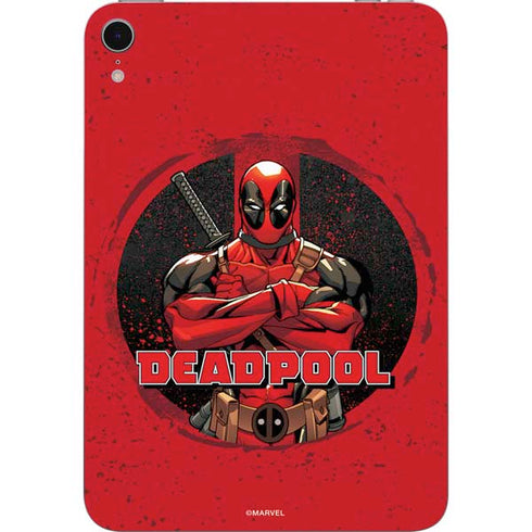 Marvel Deadpool Wade Wilson Apple iPad Mini Skin