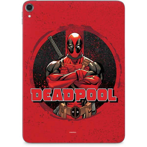 Marvel Deadpool Wade Wilson Apple iPad Pro Skin