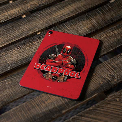 Marvel Deadpool Wade Wilson Apple iPad Pro Skin