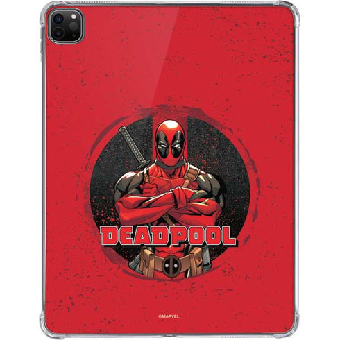 Marvel Deadpool Wade Wilson iPad Pro 11in (2024) Clear Case