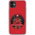 Marvel Deadpool Wade Wilson iPhone 11 Clear Case