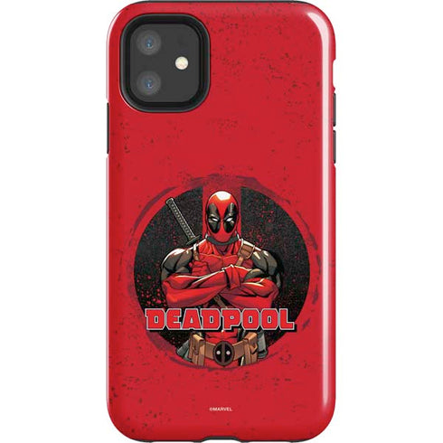 Marvel Deadpool Wade Wilson iPhone 11 Impact Case
