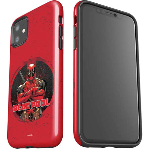 Marvel Deadpool Wade Wilson iPhone 11 Impact Case