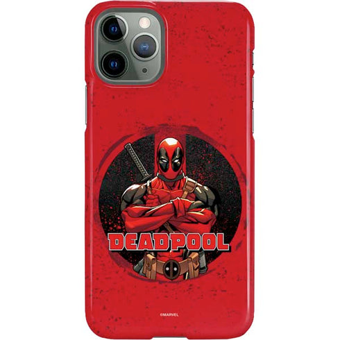 Marvel Deadpool Wade Wilson iPhone 11 Pro Lite Case