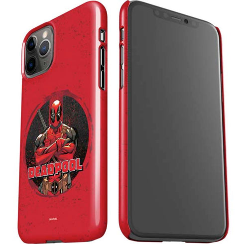 Marvel Deadpool Wade Wilson iPhone 11 Pro Lite Case
