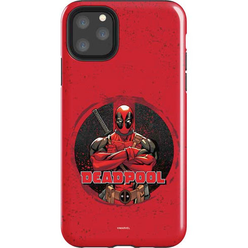 Marvel Deadpool Wade Wilson iPhone 11 Pro Max Impact Case