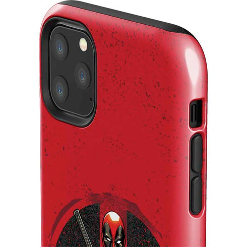 Marvel Deadpool Wade Wilson iPhone 11 Pro Max Impact Case