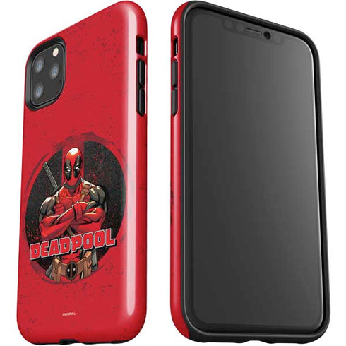 Marvel Deadpool Wade Wilson iPhone 11 Pro Max Impact Case