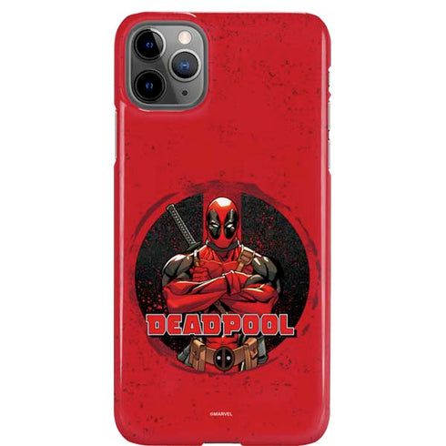 Marvel Deadpool Wade Wilson iPhone 11 Pro Max Lite Case