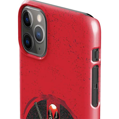 Marvel Deadpool Wade Wilson iPhone 11 Pro Max Lite Case