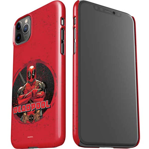 Marvel Deadpool Wade Wilson iPhone 11 Pro Max Lite Case