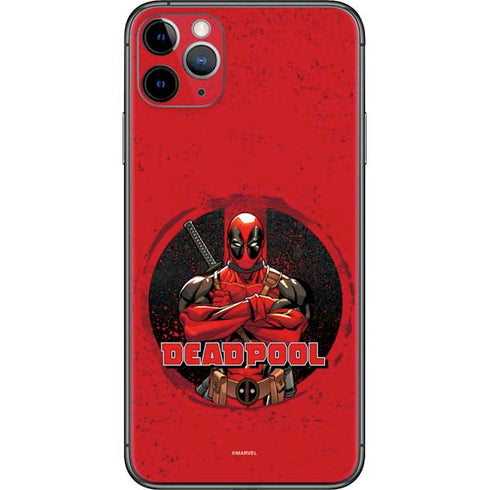 Marvel Deadpool Wade Wilson iPhone 11 Pro Max Skin