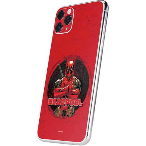 Marvel Deadpool Wade Wilson iPhone 11 Pro Max Skin