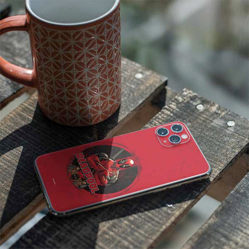 Marvel Deadpool Wade Wilson iPhone 11 Pro Max Skin