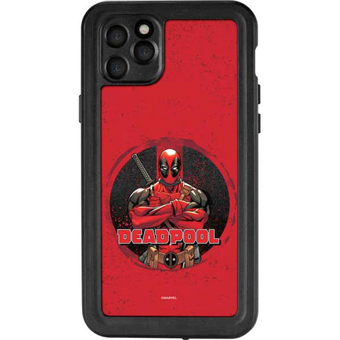 Marvel Deadpool Wade Wilson iPhone 11 Pro Max Waterproof Case