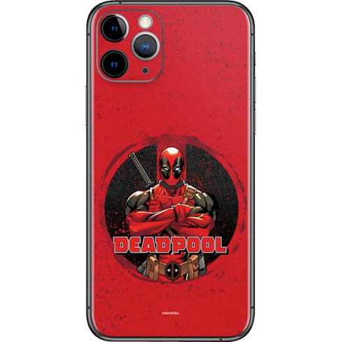 Marvel Deadpool Wade Wilson iPhone 11 Pro Skin