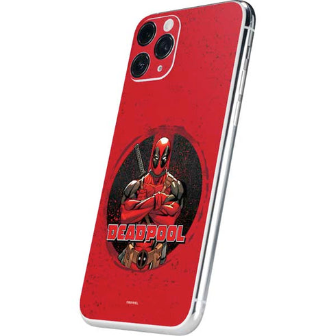Marvel Deadpool Wade Wilson iPhone 11 Pro Skin