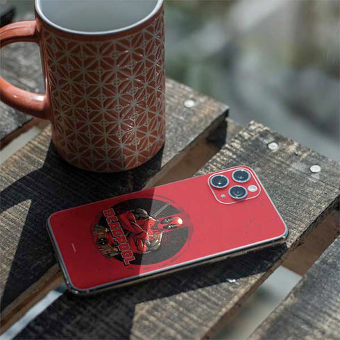 Marvel Deadpool Wade Wilson iPhone 11 Pro Skin