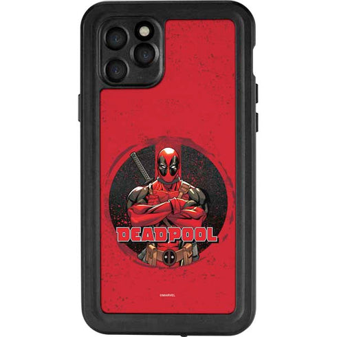 Marvel Deadpool Wade Wilson iPhone 11 Pro Waterproof Case