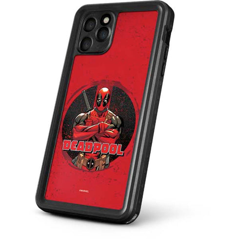 Marvel Deadpool Wade Wilson iPhone 11 Pro Waterproof Case