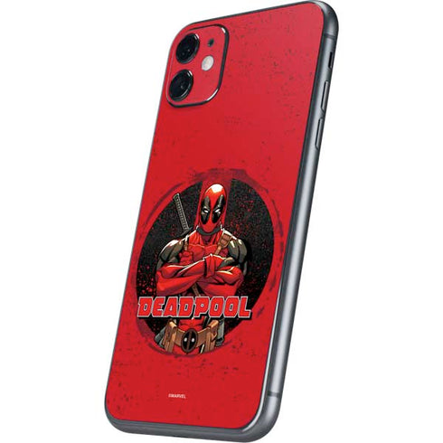 Marvel Deadpool Wade Wilson iPhone 11 Skin