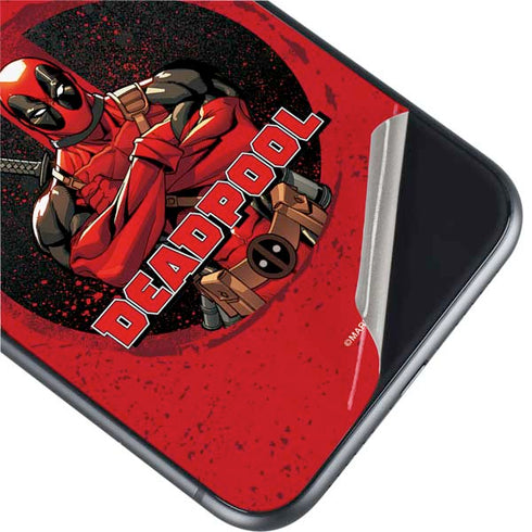 Marvel Deadpool Wade Wilson iPhone 11 Skin