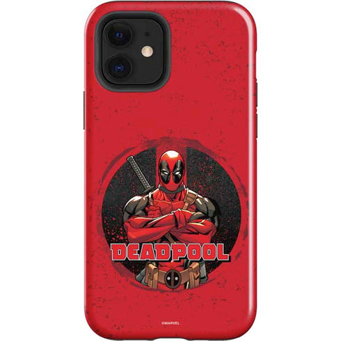 Marvel Deadpool Wade Wilson iPhone 12 Impact Case