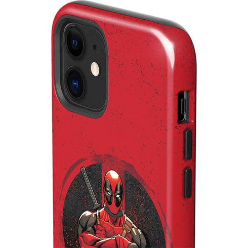Marvel Deadpool Wade Wilson iPhone 12 Impact Case